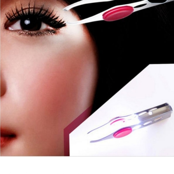Light Up Tweezers Stainless Steel - Picture 1 of 2